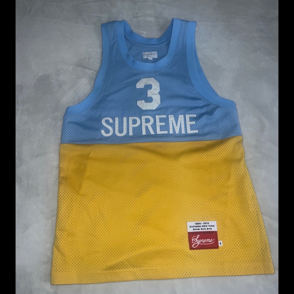 Supreme Basketball Jersey
